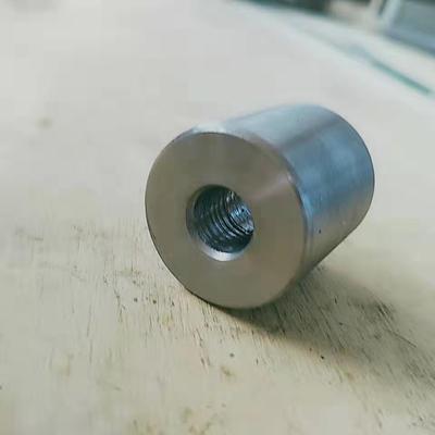 厂家直销精铸不锈钢螺纹管箍半管接头单口螺纹管箍伸缩管接头定制