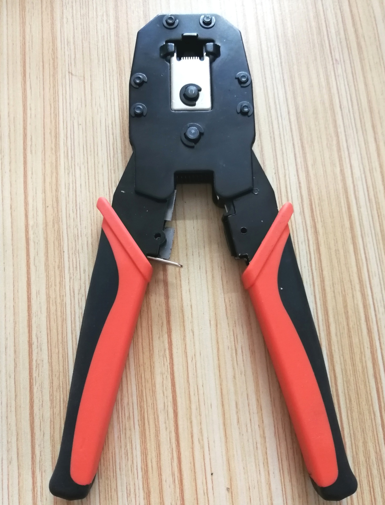 多功能手工压线钳 rj45三用网线钳 电话水晶头压线钳子 网线钳子