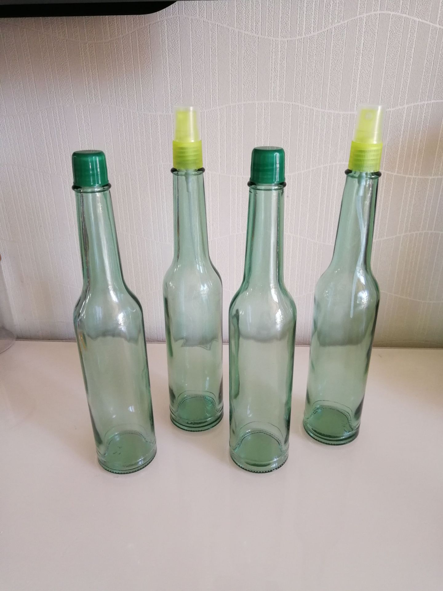 绿色花露水瓶195毫升 绿色花露水瓶95毫升