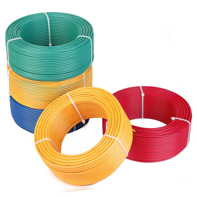 5平方电线 家装 家用塑铜线单芯硬线bv线bv2.