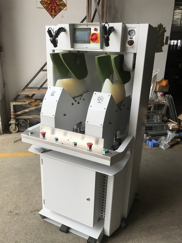 新款3d冷热鞋面定型机单冷单热男女皮鞋鞋面翘度定型机