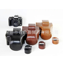 适用佳能EOS M50II M50 M5皮套 M50微单相机包 摄影包 单肩保护套