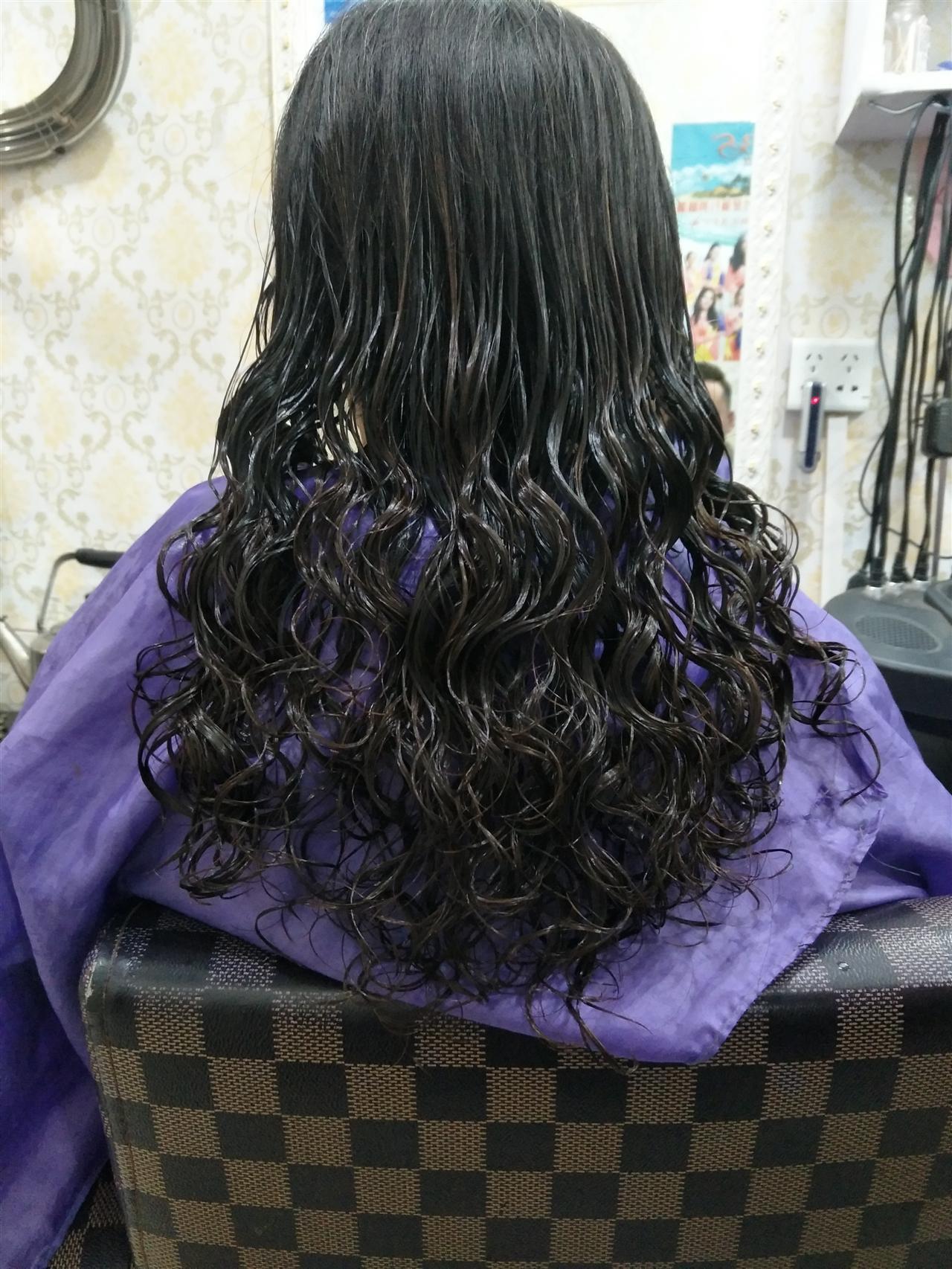 快速烫发水首品一分钟无损烫卷发羊毛卷定型热烫冷烫药水发廊批发