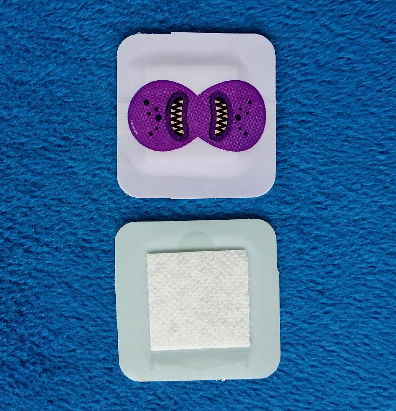 源头工厂批发定做 pe卡通防水创口贴一次性正方形创可贴 定制