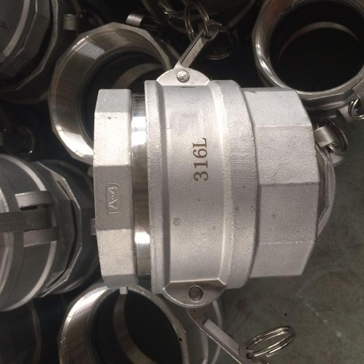 厂家定制4寸不锈钢快速接头 dn100快速接头 多规格型号快速接头