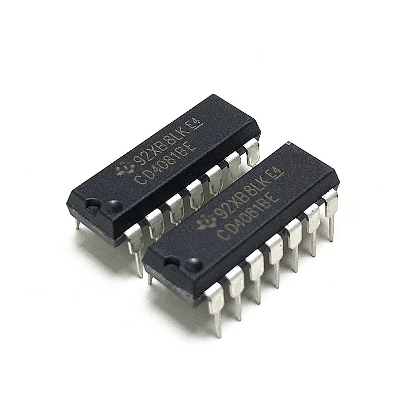 cd4081be hcf4081be hef4081bp 全新原装 直插dip-14 逻辑芯片