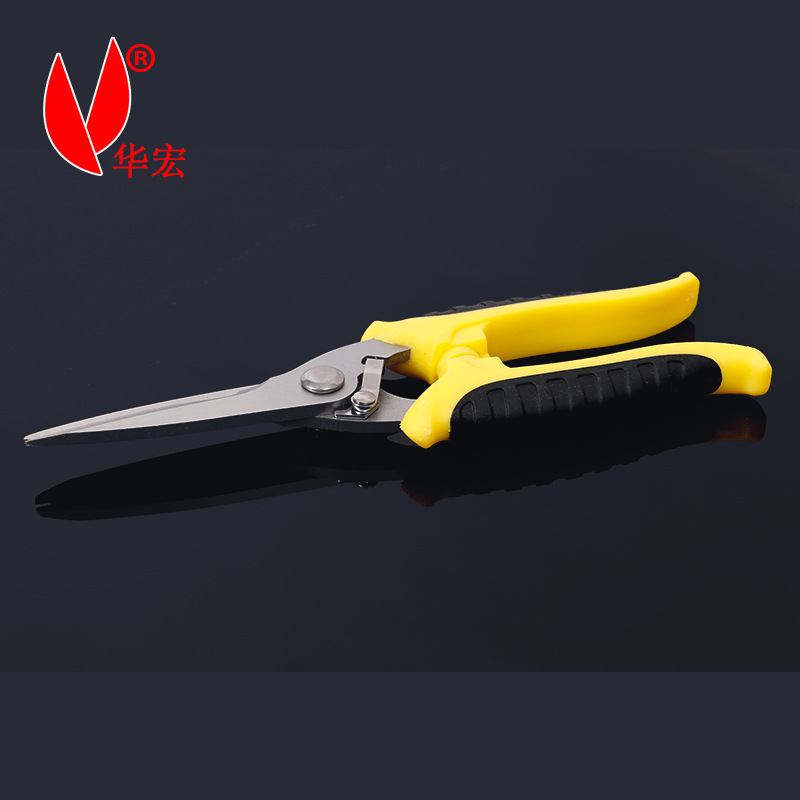 Manufacturers Supply Multi-Functional Scissors Electronic Scissors Labor-Saving Trunking Scissors Stainless Steel Strong Force Scissors Sheet Metal Shears Electrician Scissors