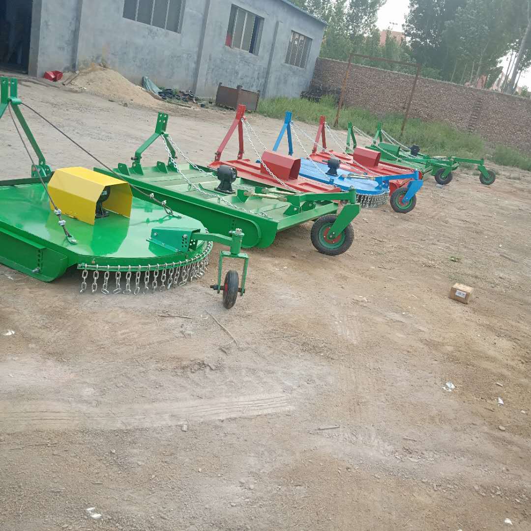 农用四轮拖拉机带果园割草机灌木丛清草机草坪修剪机除草机打草机