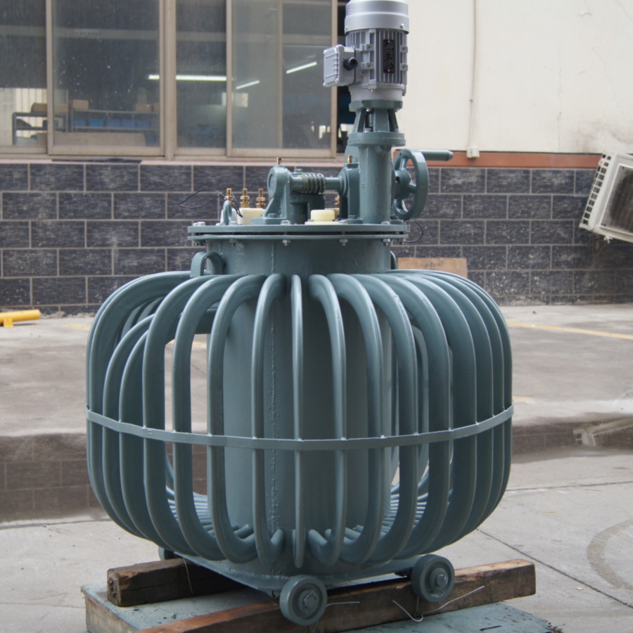 三相油浸式感应调压器 200kw250kva电机调试调压器
