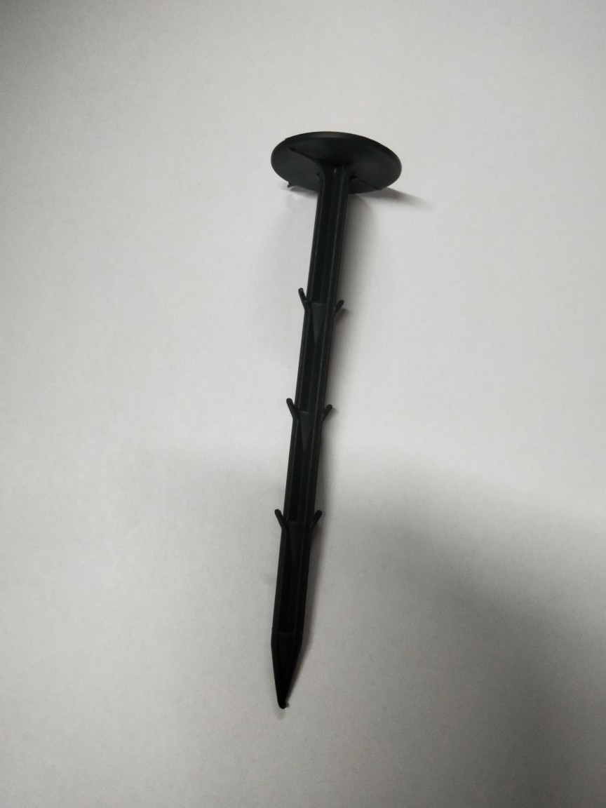 厂家直销塑料地钉园艺地布钉防草地布钉遮阳网防虫网钉地膜固定钉