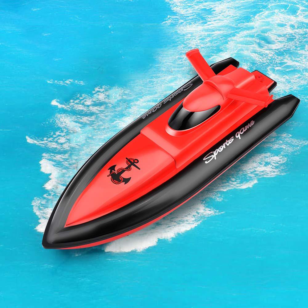 儿童玩具遥控船 四通飞鱼航海高速遥控快艇 遥控快艇