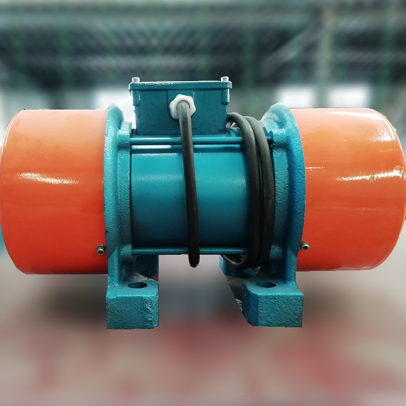 振动电机振动筛380v工业震动筛电机246级振动马达家用220v定制