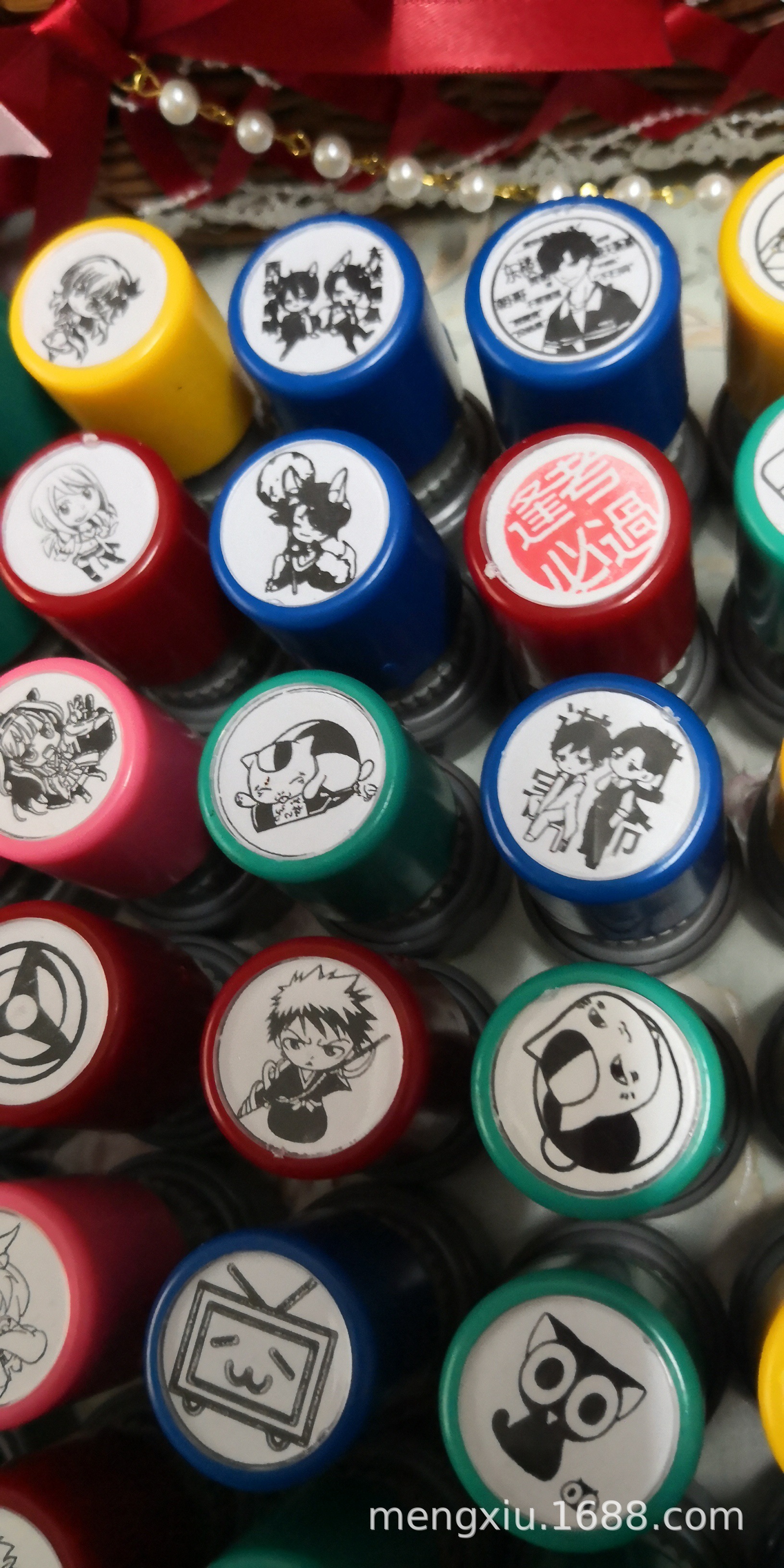 动漫印章鬼灭之刃纹豪小英雄伪庄动漫万次印章批发定制