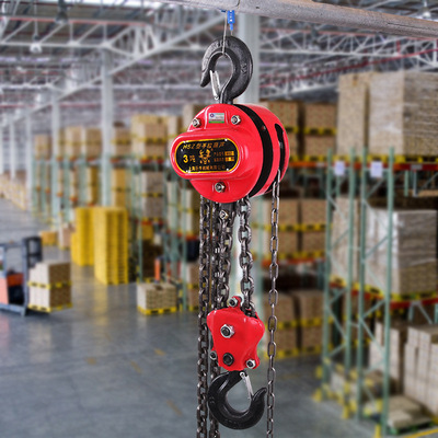 小型手拉葫芦 起重倒链3米 环链吊葫芦手动6m吊机3t5吨10家用1t2