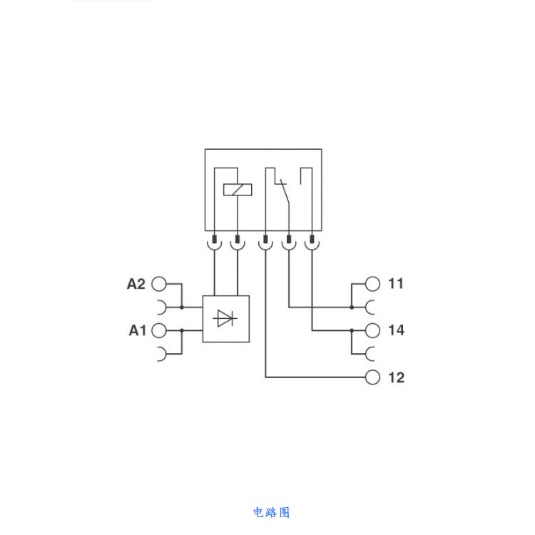菲尼克斯继电器模块 plc-rsc-24dc/21 - 2966171继电器端子模块