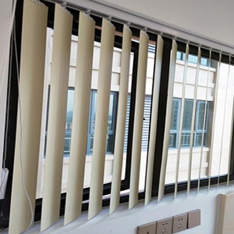 厂家定制 pvc垂直帘窗帘 遮光隔断客厅卧室阳台高分子垂直帘y系列