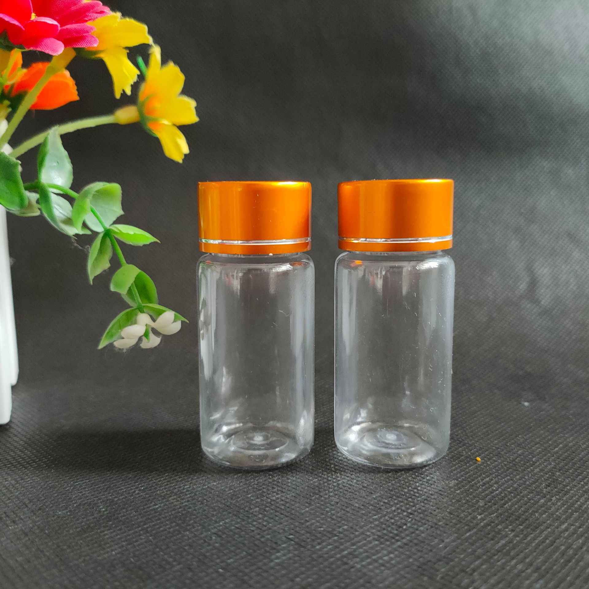 现货批发20ml毫升透明塑料瓶pet分装瓶小药瓶液体瓶细长款-阿里巴巴