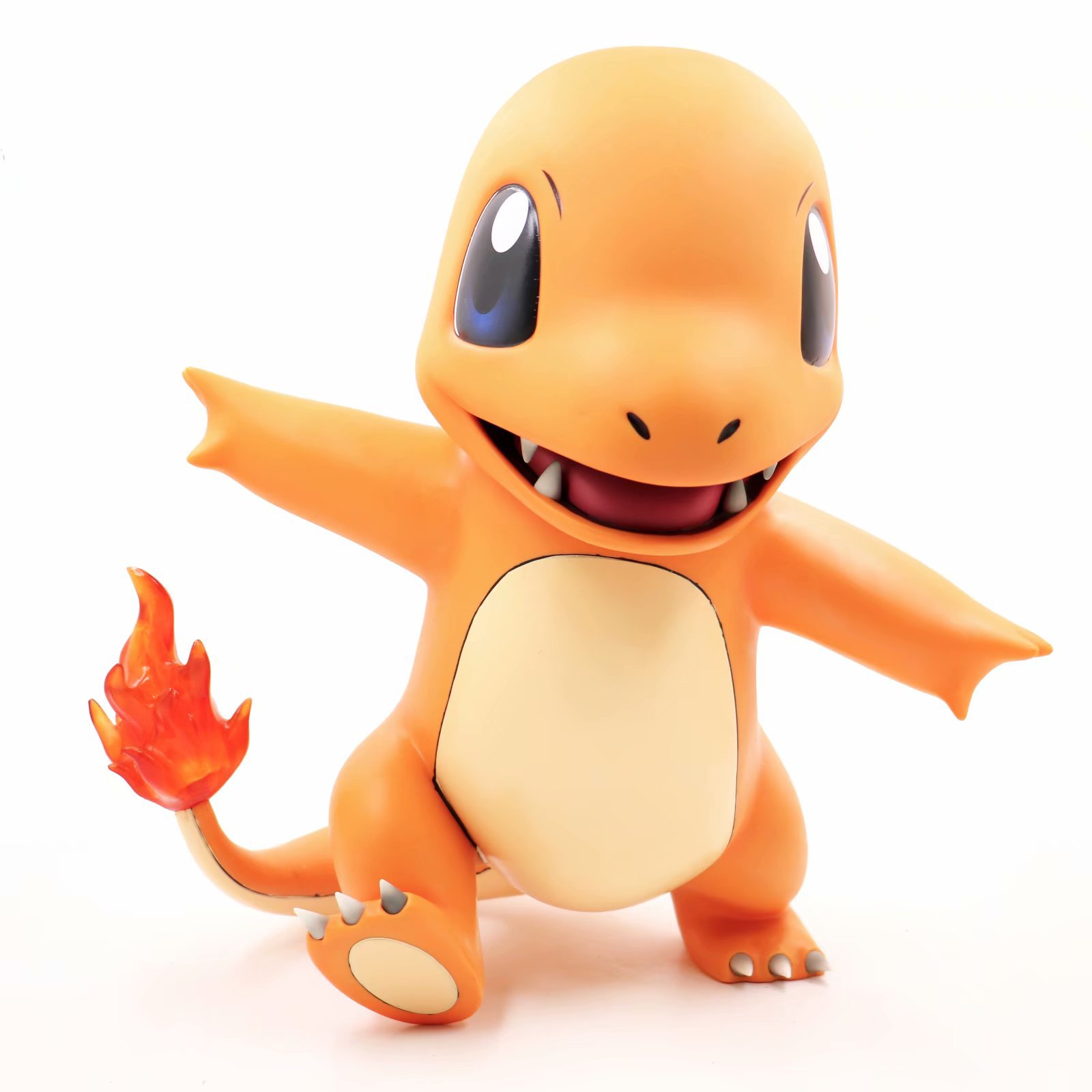 国产神奇宝贝 1:1 小火龙 1比1 站姿 坐姿 皮卡丘 超大手办模型