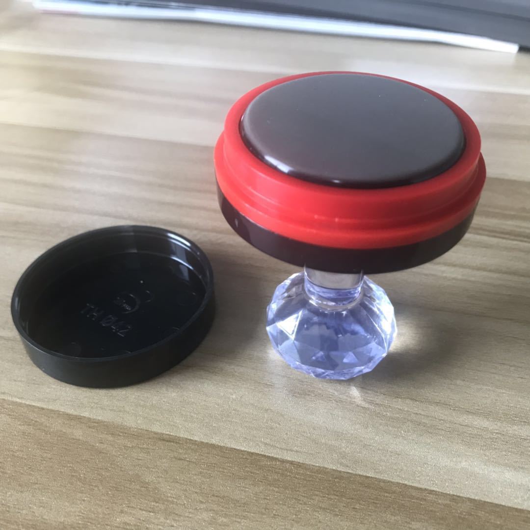 th天华光敏印章材料批发免封边水晶柄印章材料 自封边含4mm光敏垫