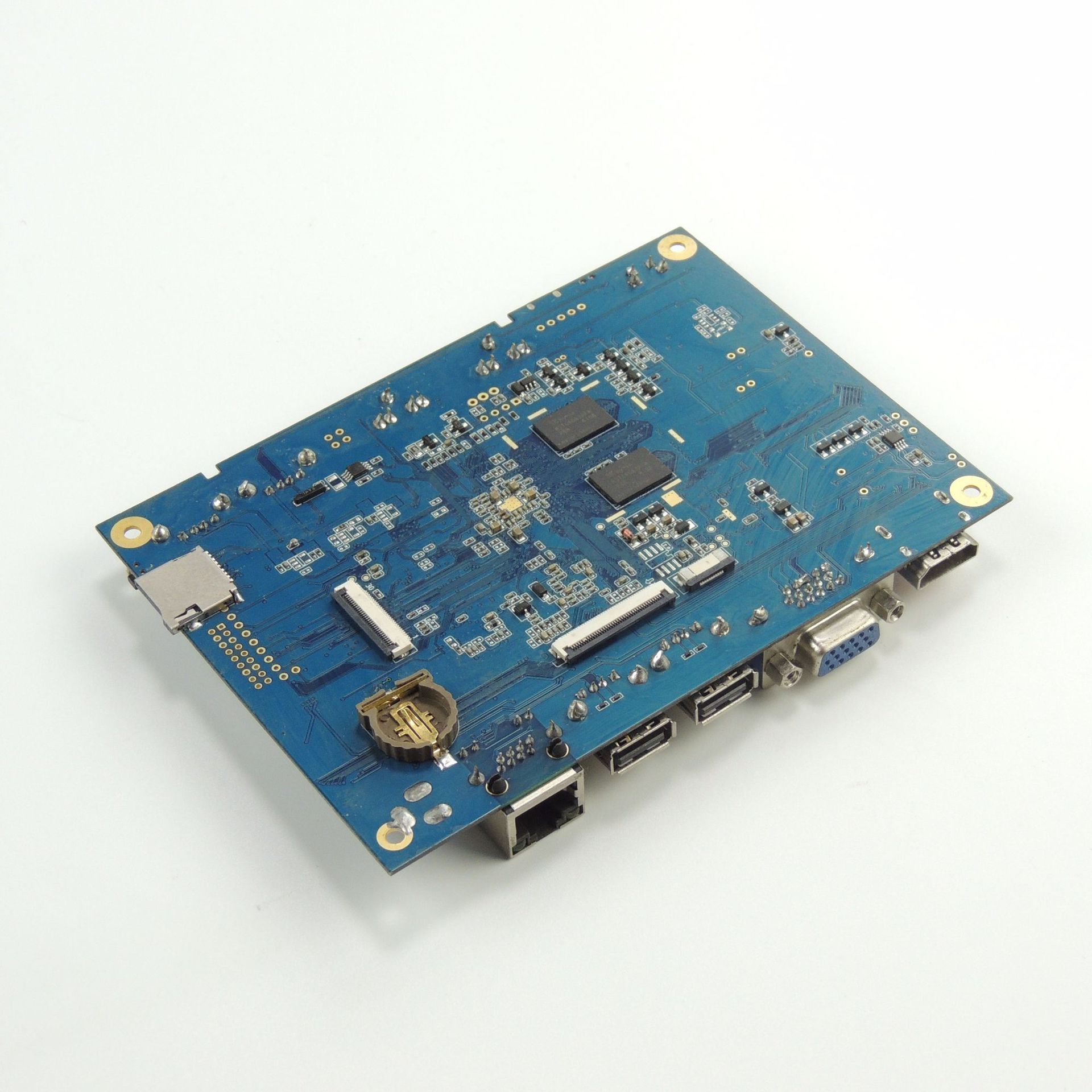 低价瑞芯微rk3128主板 智能4g扫地机器人方案 智能家居安卓主板