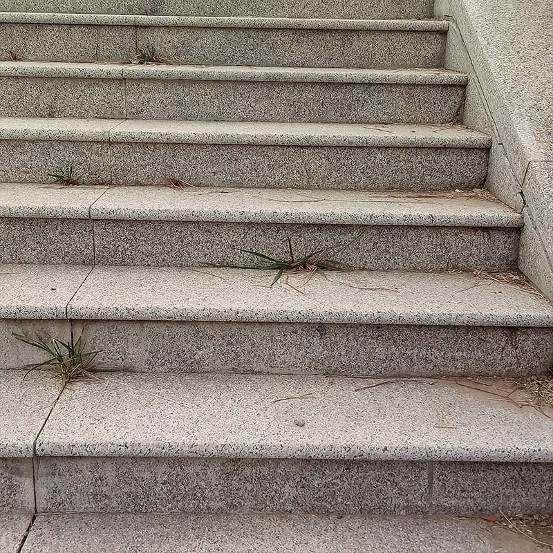 厂家批发室外楼梯专用防滑面台阶石 踏步石 楼梯石