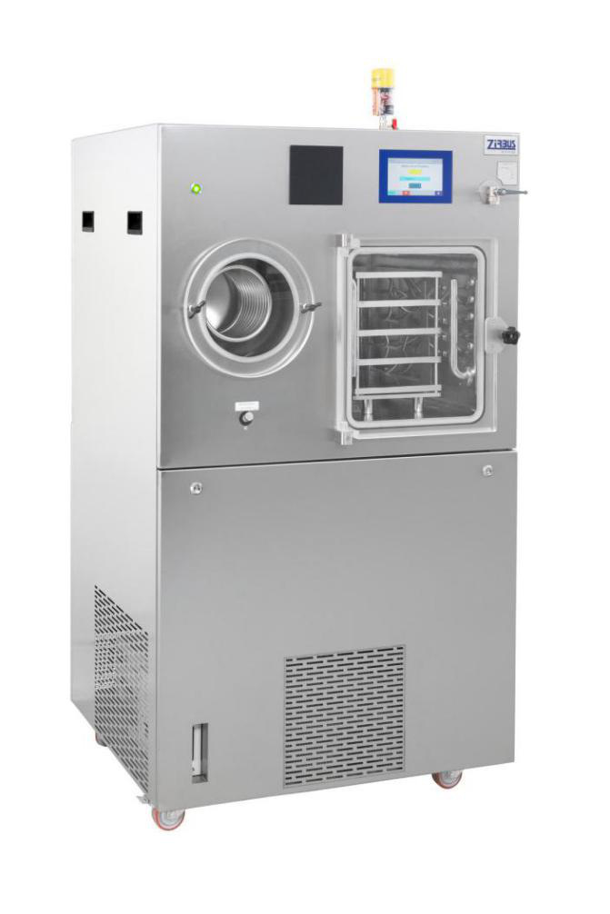 德国zirbus进口冻干机 中试型冻干机 冷冻干燥机