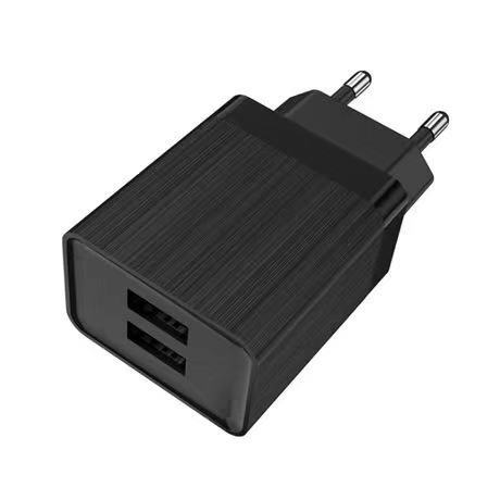 多功能usb快速手机充电器双口充电头欧规直充5v2a手机适配器旅充