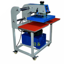 厂家供应液压双工位烫画机上滑式液压双工位烫画机热转印机器