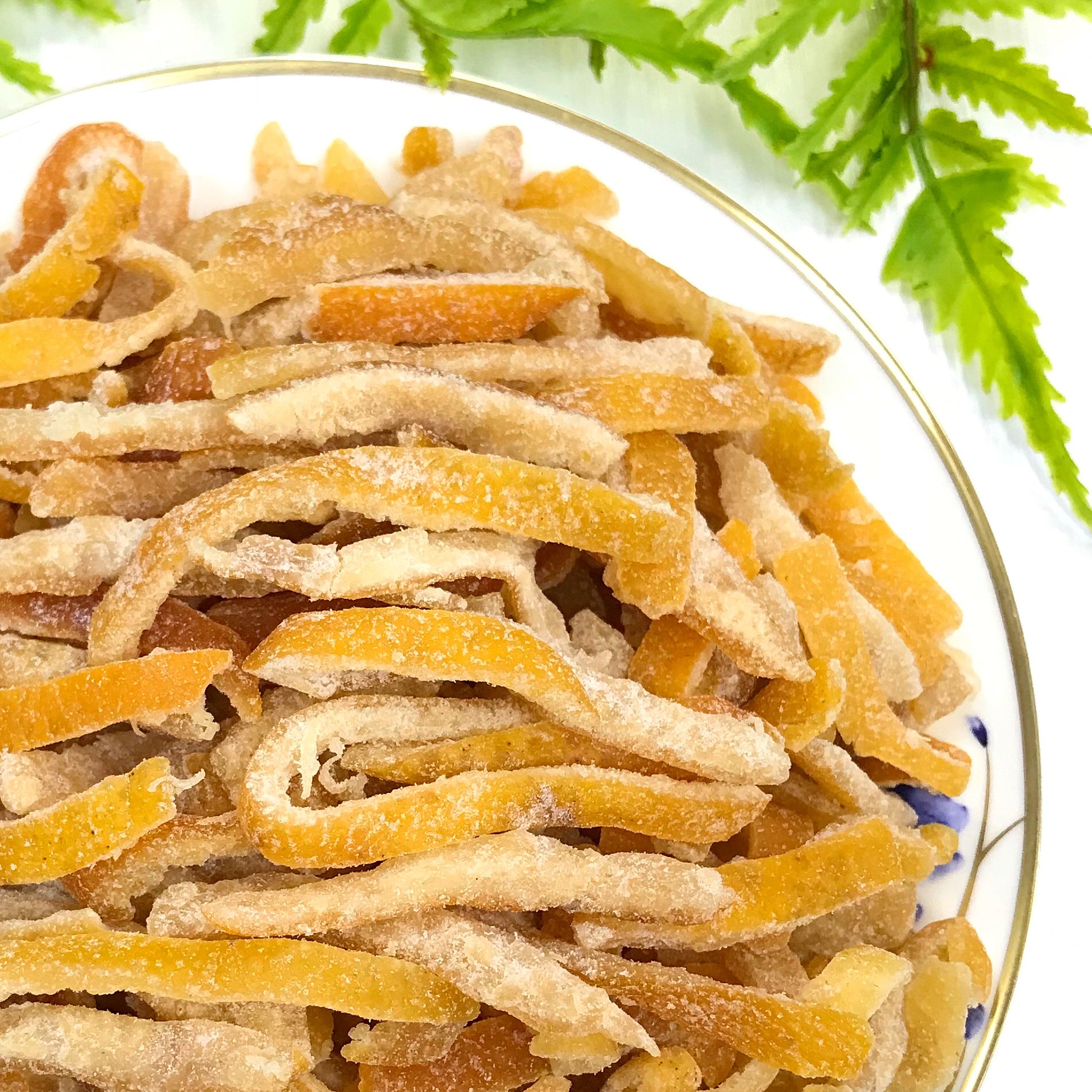 5kg陈皮盐津陈皮条甜陈皮丝蜜饯果干凉果散装批发