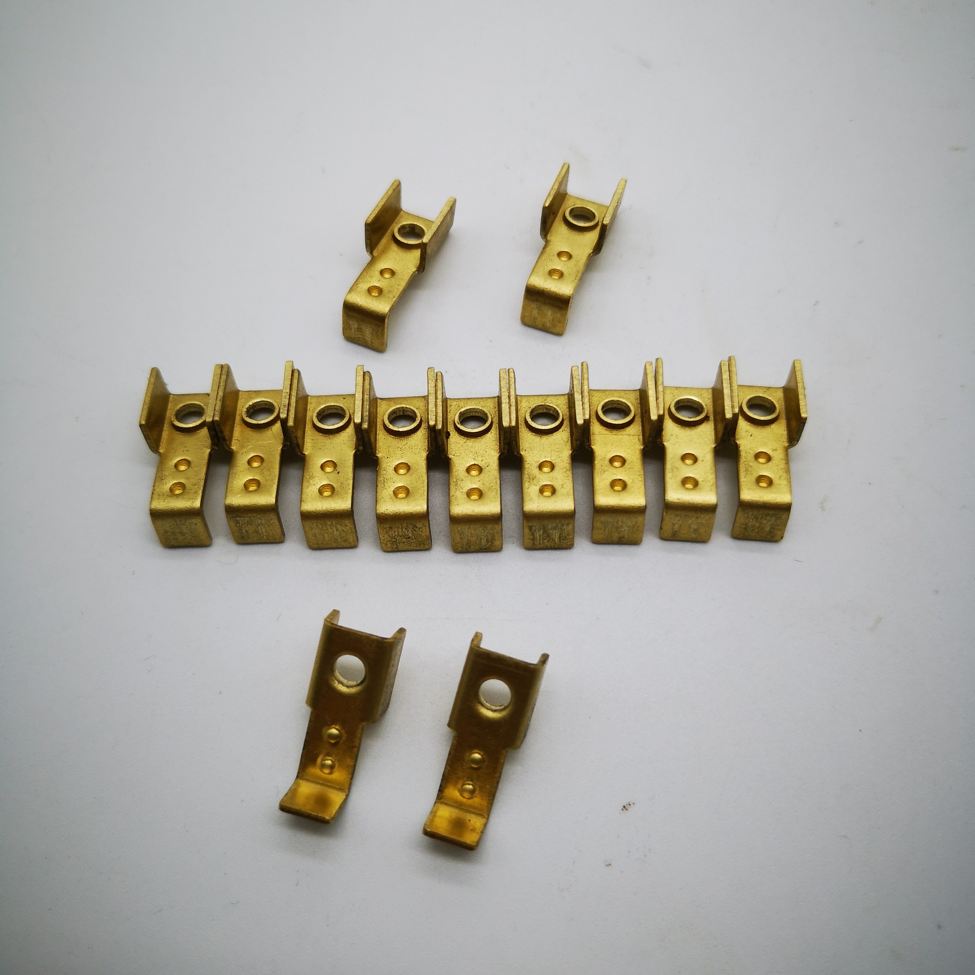 厂家定制五金弹簧片铍铜导电弹片锰钢高弹不锈钢片镀锌钢板弹簧片