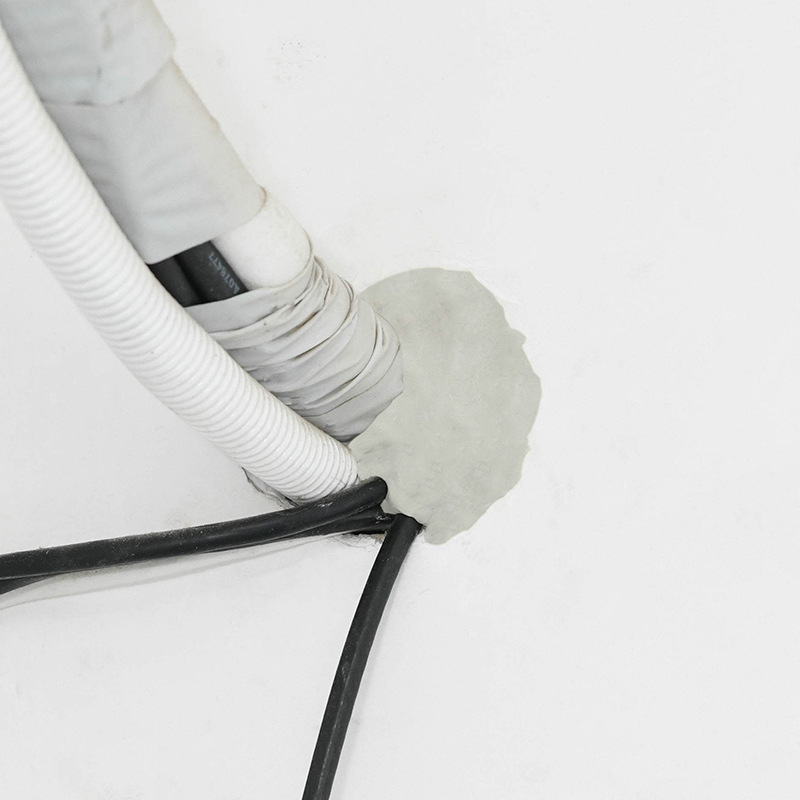 空调孔密封胶泥补墙洞口橡皮泥堵洞封堵泥防火防水防老鼠封堵泥巴