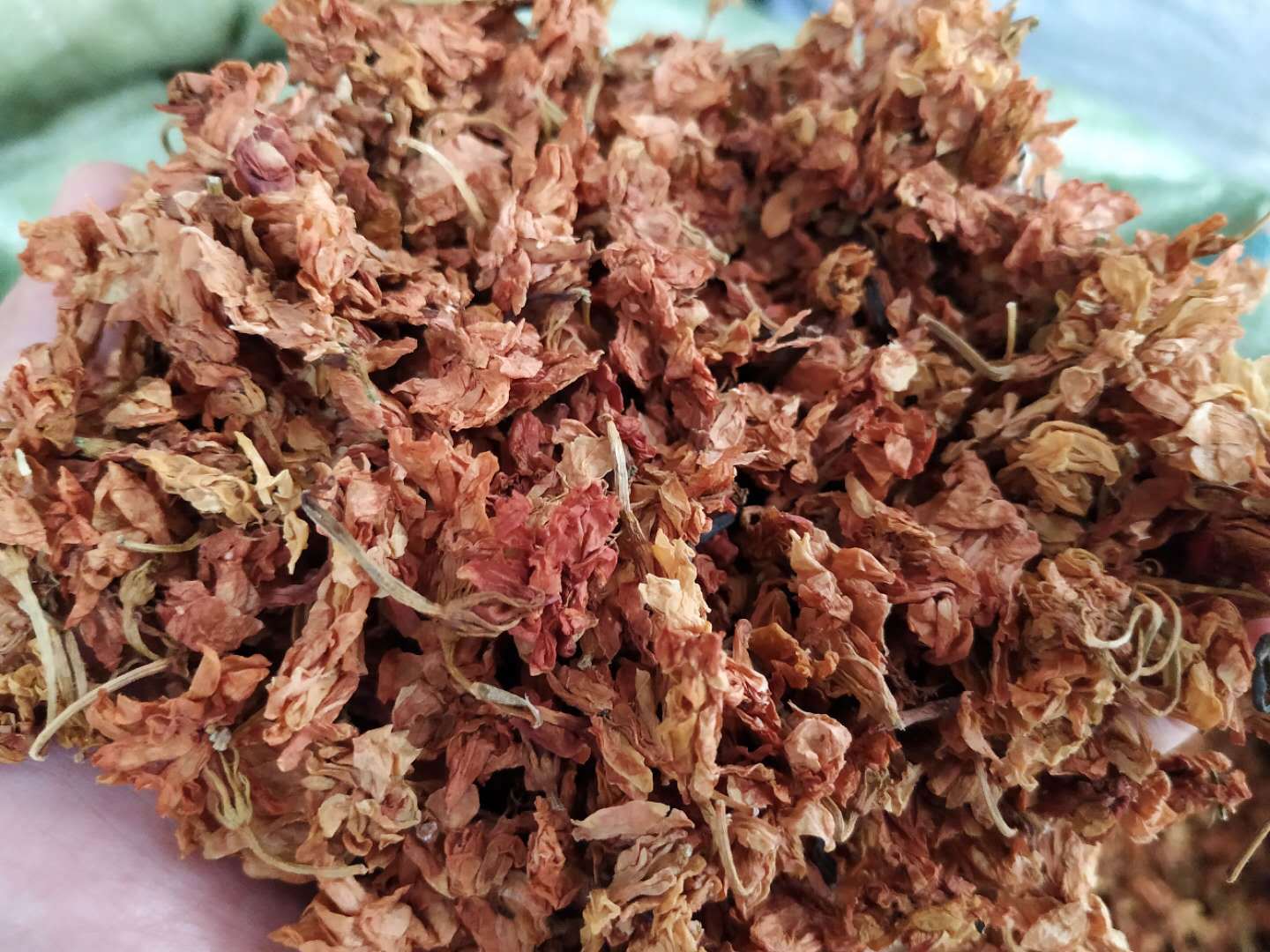 罗汉果花 新货 广西特产 花草茶中药材 产地直销批发