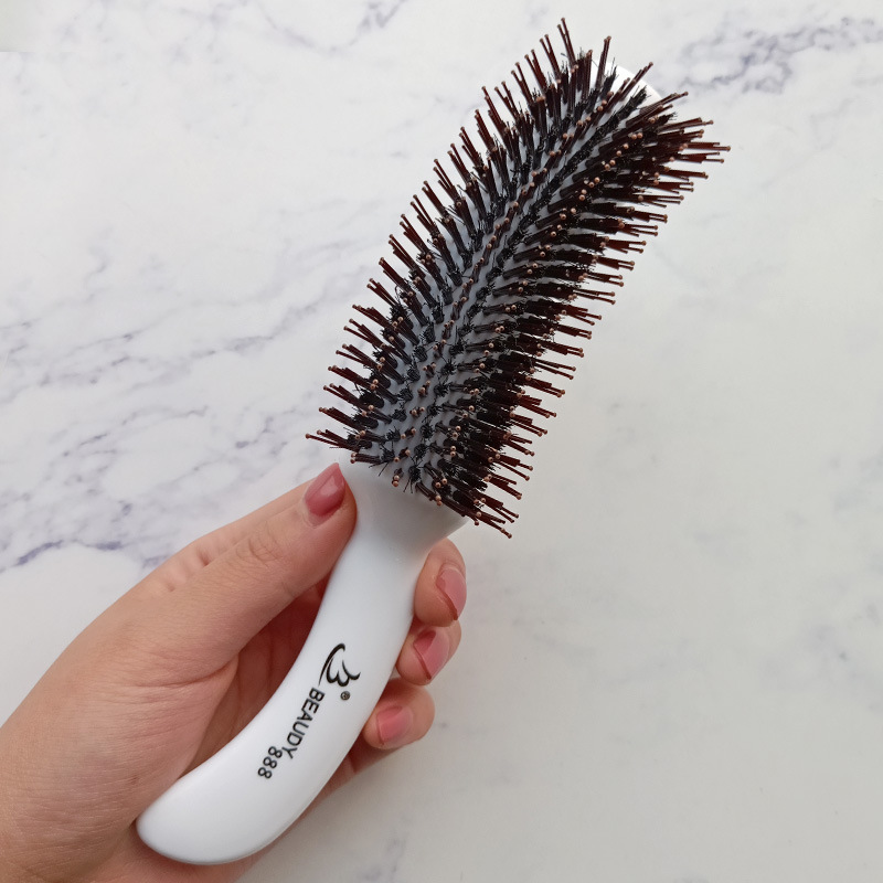 s型晚装梳子包发梳晚装梳头发蓬松梳刮刮梳盘发梳影楼化妆师用品