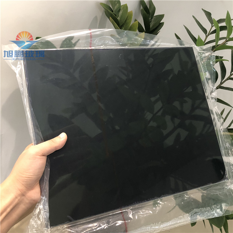 黑玻深灰玻原材料半透浮法玻璃 1