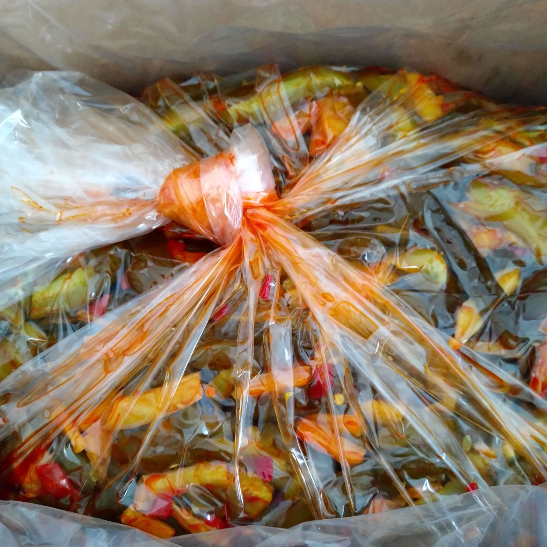 黄瓜什锦整箱散装净重9斤咸菜香辣开味小菜 黄瓜条红油下饭菜