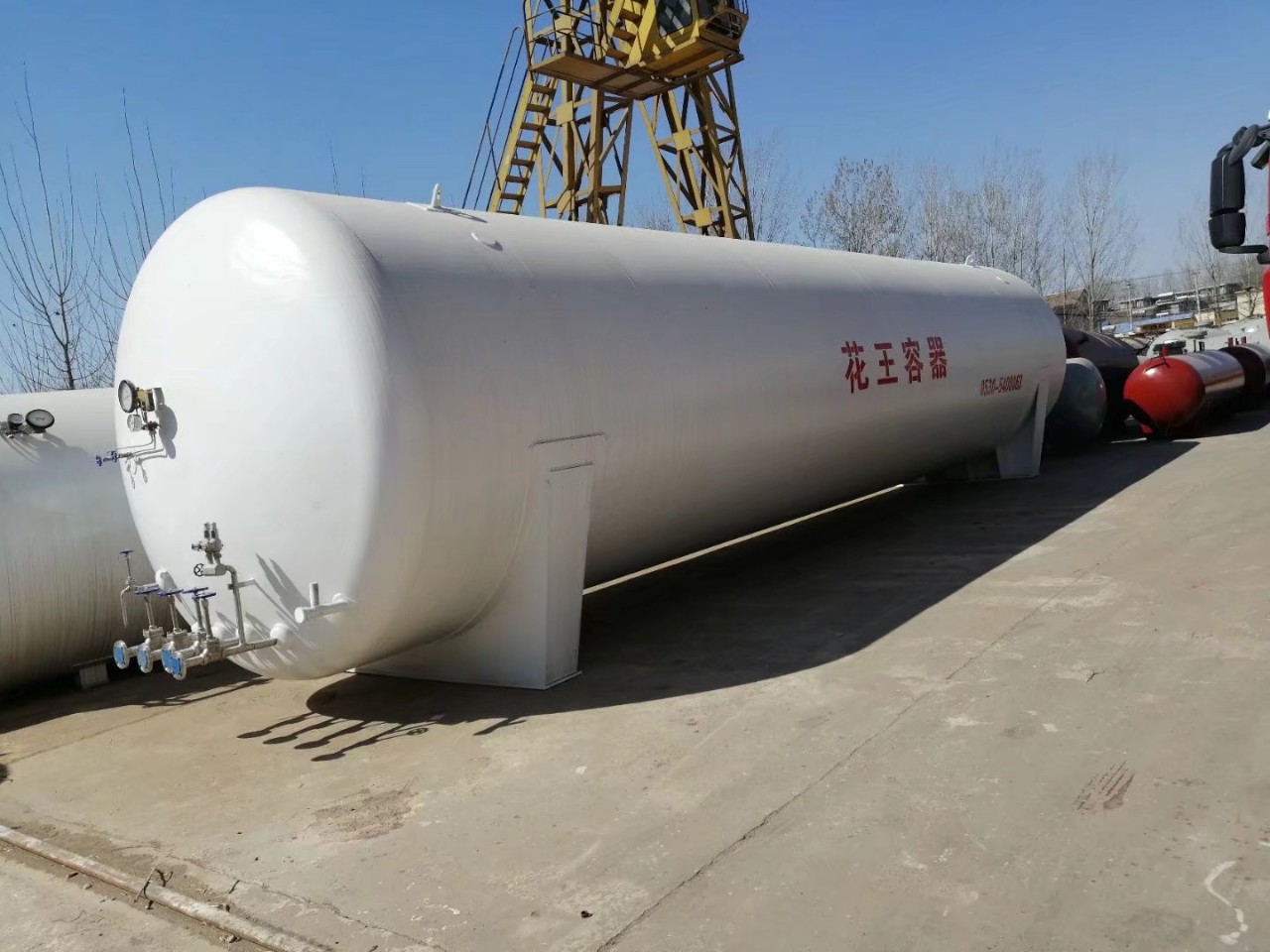 我厂生产加工液化天然气储罐,lng储罐,氧,氮,氩储罐