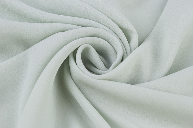 75d高密乱麻雪纺面料春夏女装衬衫休闲装布料加捻丝细麻面料裙装