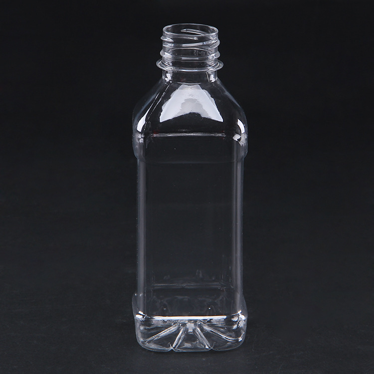 pet苏打水瓶子 透明矿泉水瓶 塑料饮料瓶 350ml 厂家销售