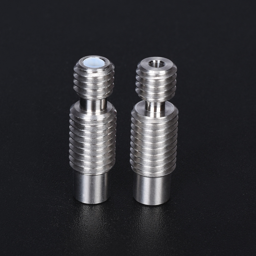 高品质3d打印机配件e3d-v6远程喉管 带铁氟龙管 全金属喉管1.75mm