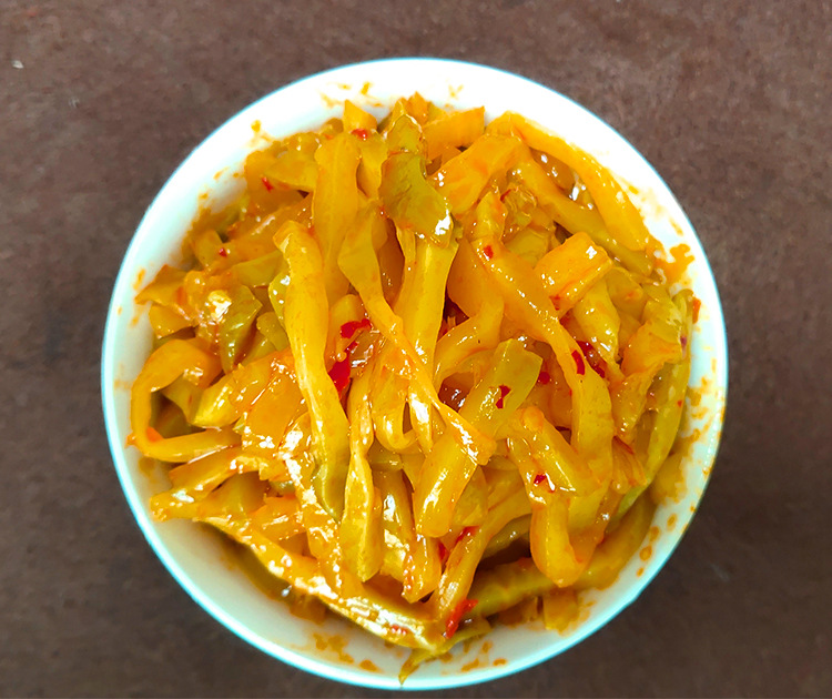 腾晖红油榨菜丝酱菜萝卜丝咸菜整箱装散装早餐榨菜净重9斤包邮