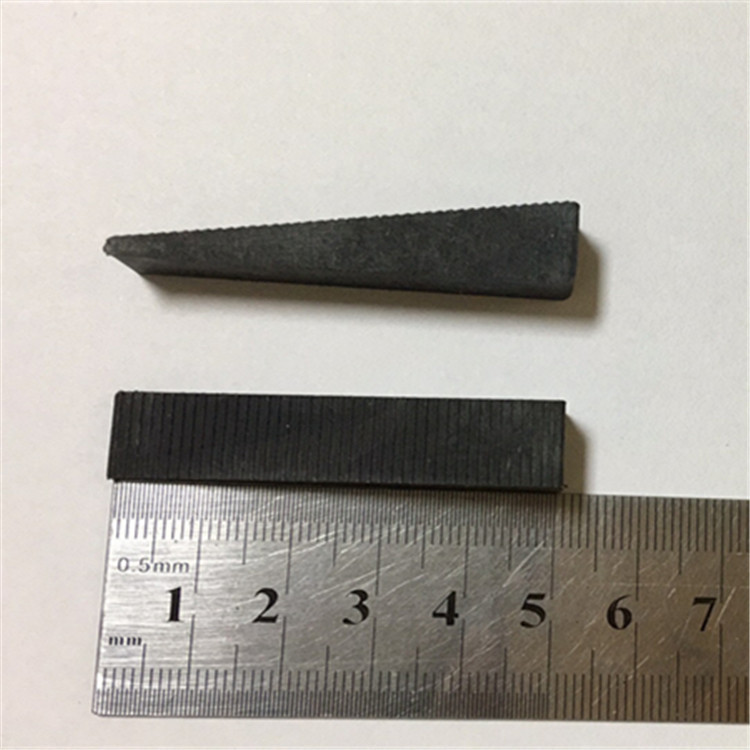 玻璃下垫块 斜垫片 铝合金幕墙门窗钢化玻璃垫块塑料垫高块