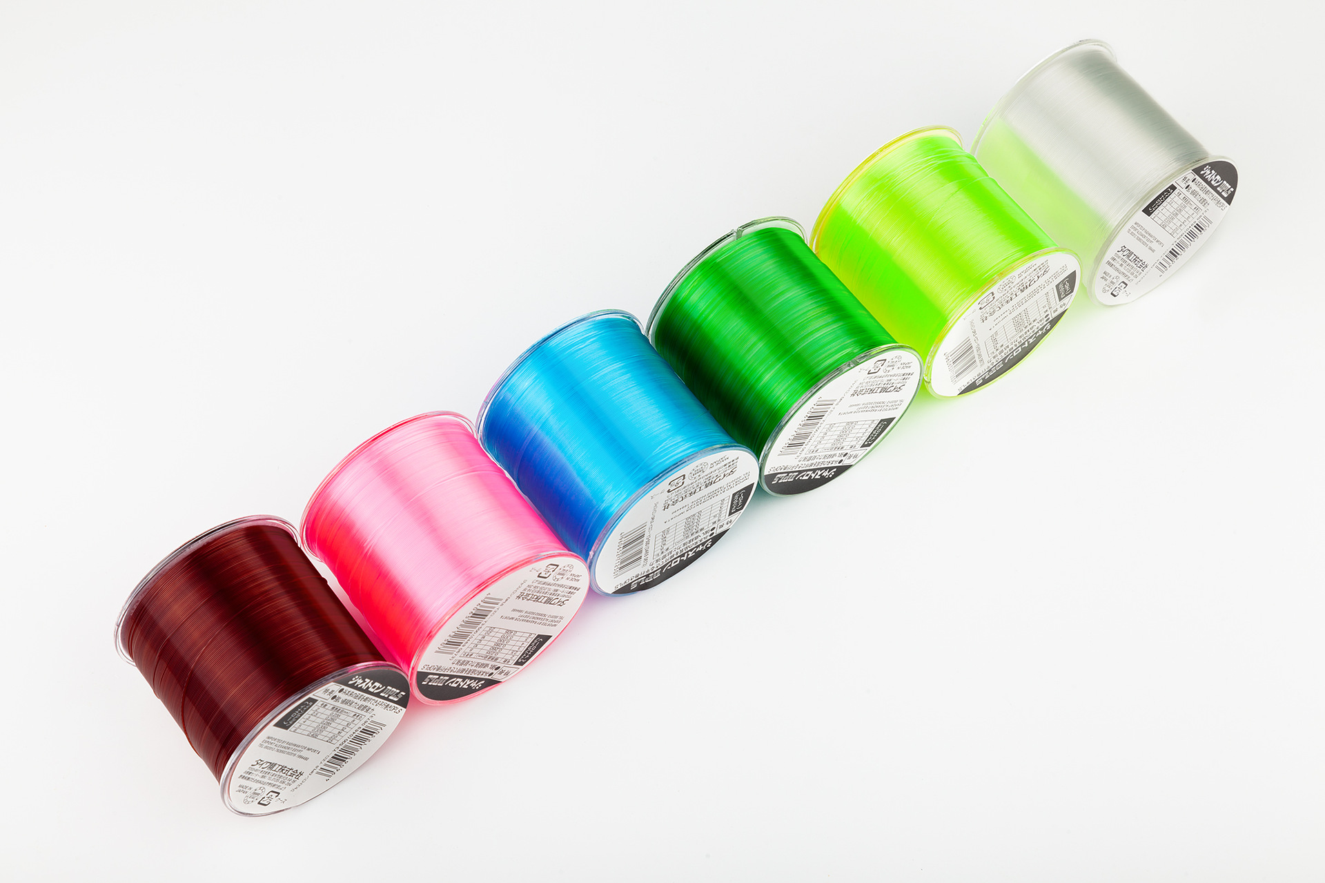 天丝渔具 鱼线500米平行卷主线子线尼龙线台钓线路亚矶钓鱼线渔线