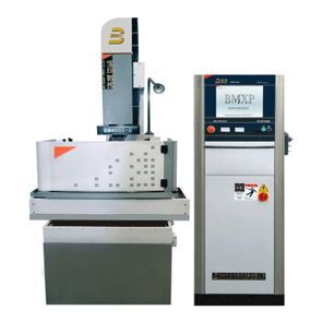 宝玛伺服中走丝线切割机床bm400cc中走丝线切割