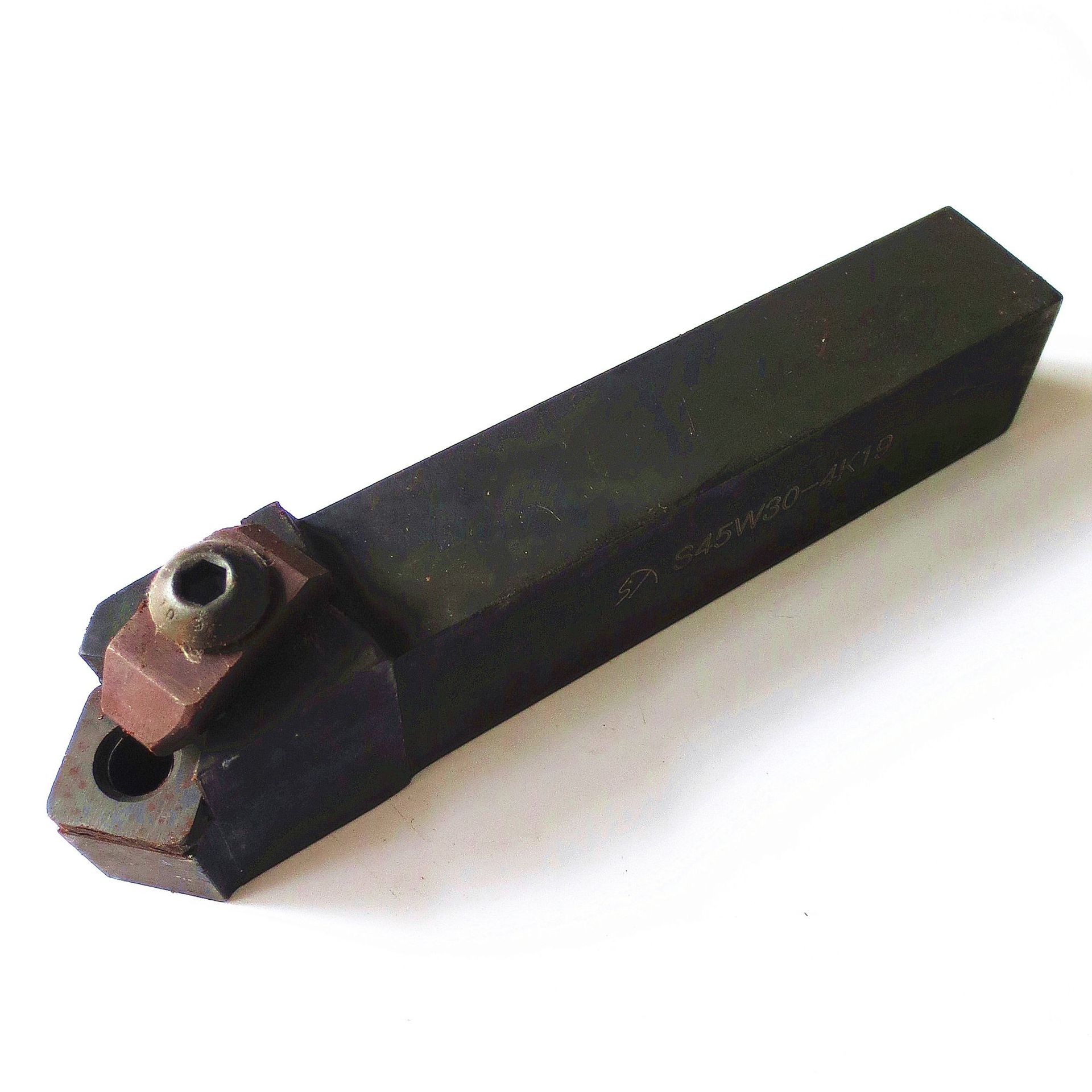 四川天虎机夹车刀/压板式45°端面外圆车刀:s45w30-4k19