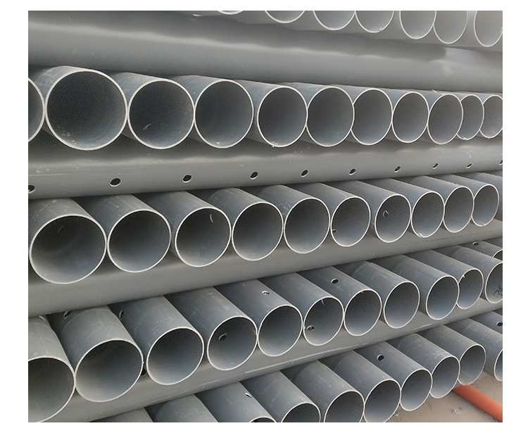 厂家直销 pvc渗水管 黑色盘管 全新料给水管 穿线管灌溉自来水管