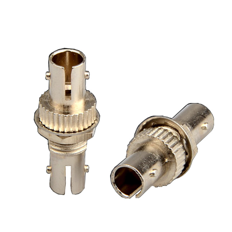 抗拉强st-st光纤法兰盘 电信级光纤耦合器 插入损耗低光纤连接器