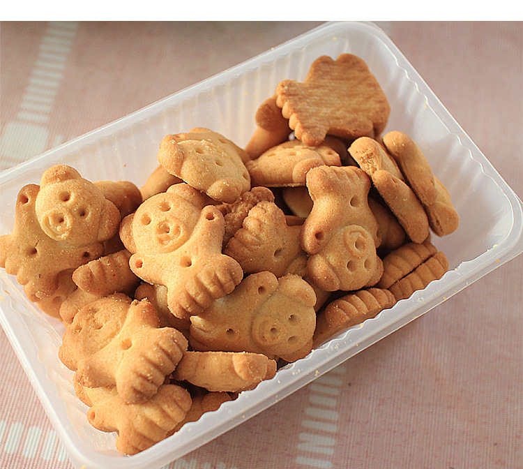 达利园好吃点熊字饼干115g儿童饼干熊仔饼干50包磨牙卡通趣味零食
