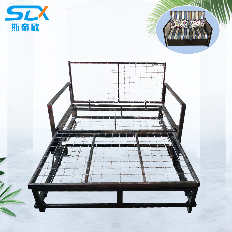 折叠沙发床架子