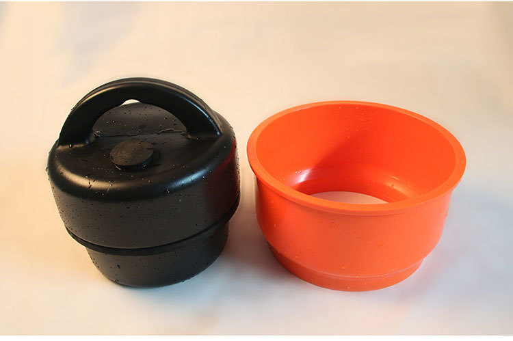 猪场排污阀排气阀进口材质水泡粪拔粪塞子地沟堵头漏粪塞排污阀