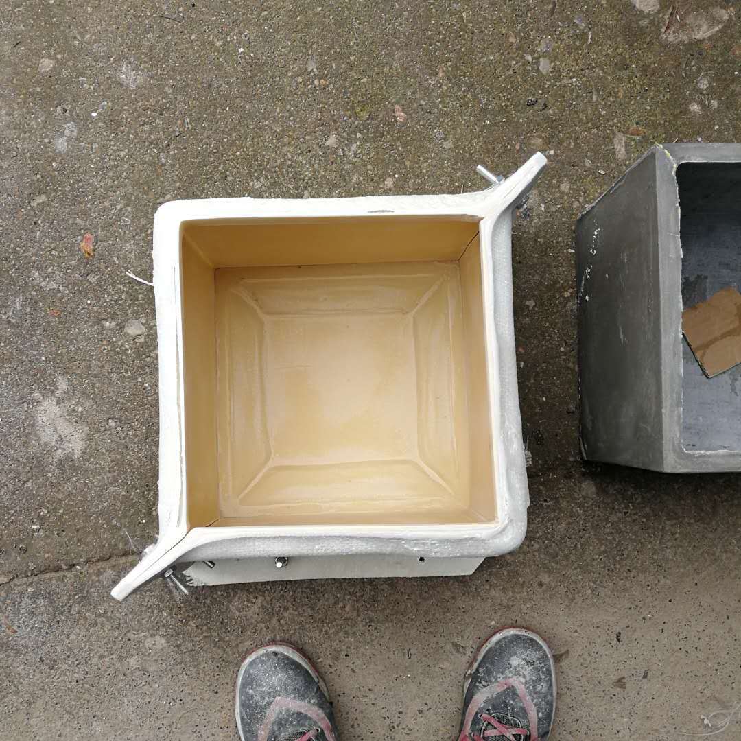 镁泥玻璃钢树脂模具多肉花盆模具硅胶花盆模具